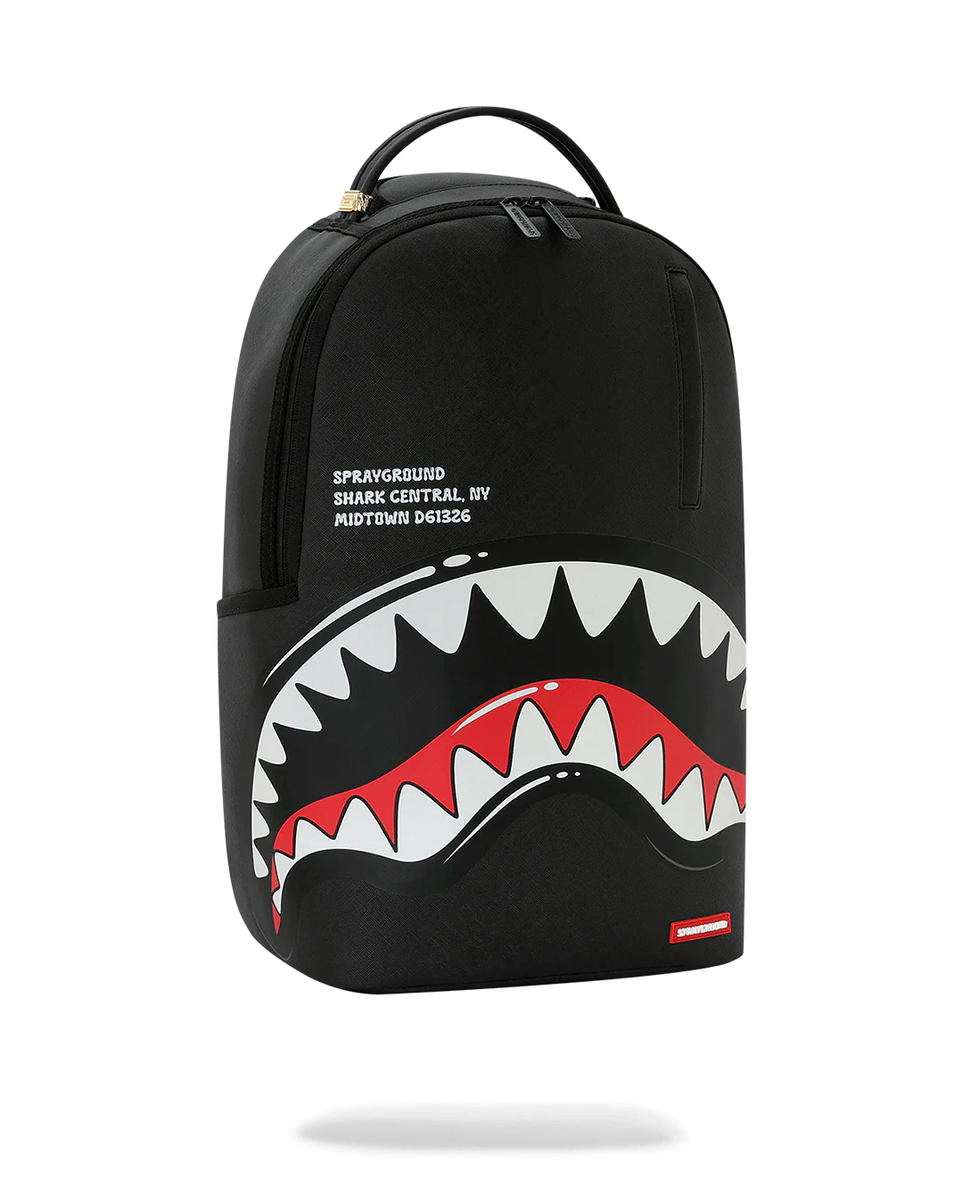 Sprayground - Shark Central Bubble Shark (Blk) Backpack