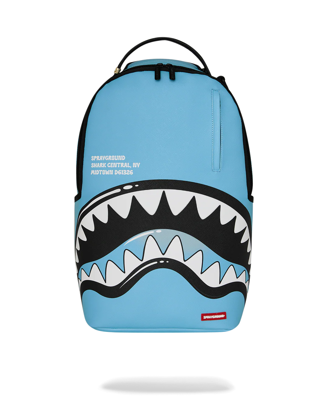 Sprayground - Shark Central Bubble Shark (Sky Blu) Backpack