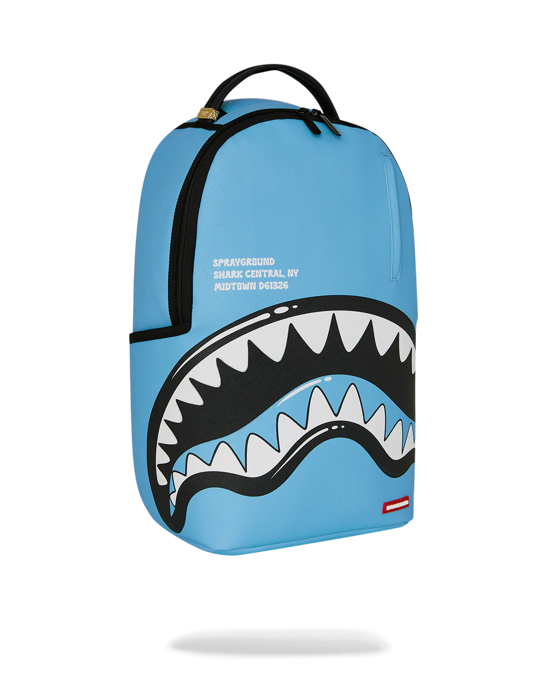 Sprayground - Shark Central Bubble Shark (Sky Blu) Backpack