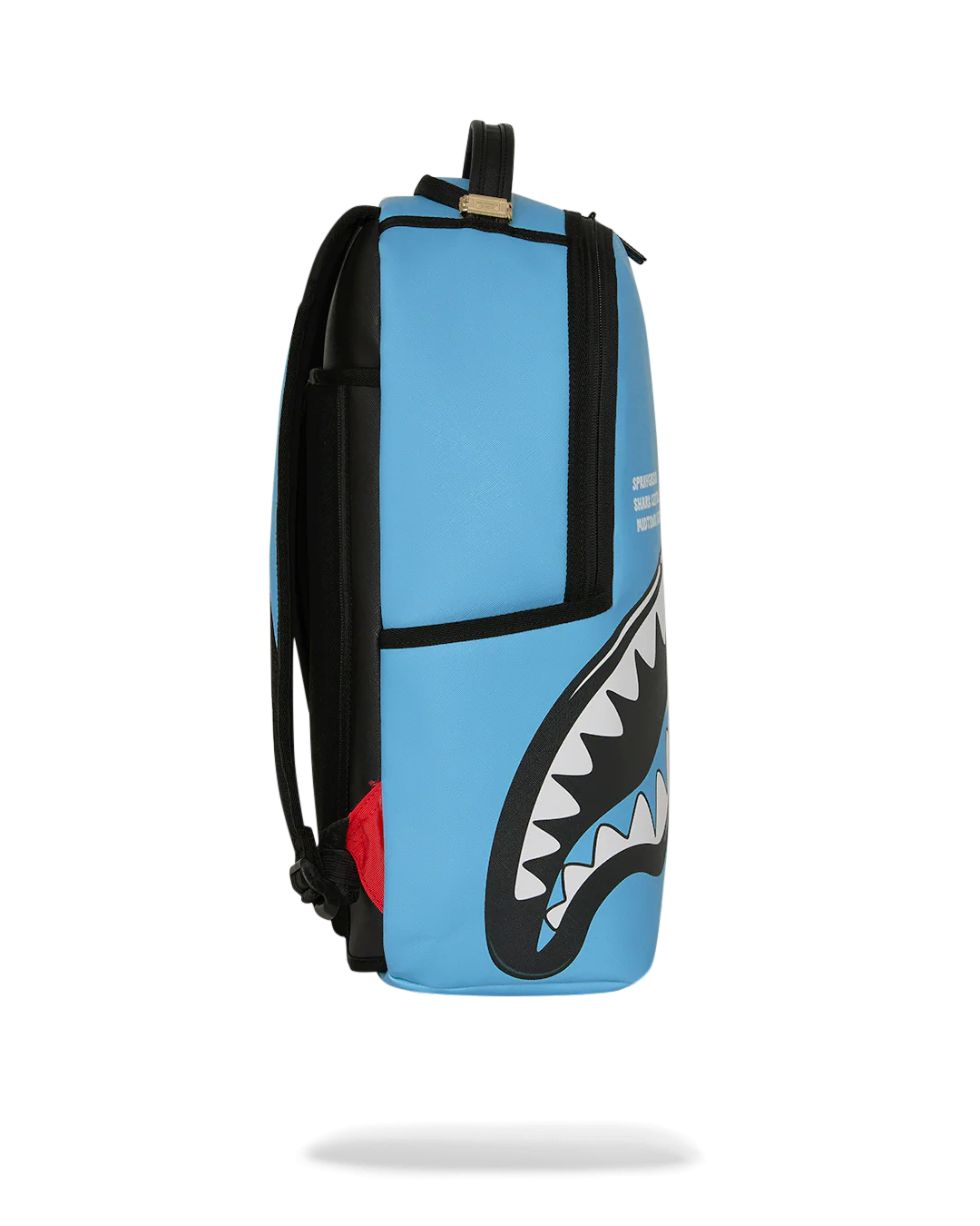 Sprayground - Shark Central Bubble Shark (Sky Blu) Backpack