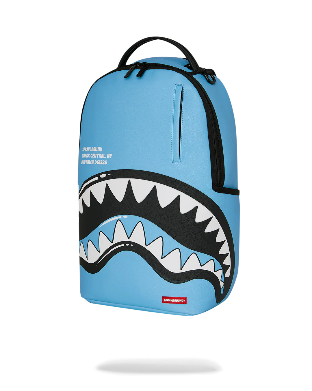 Sprayground - Shark Central Bubble Shark (Sky Blu) Backpack
