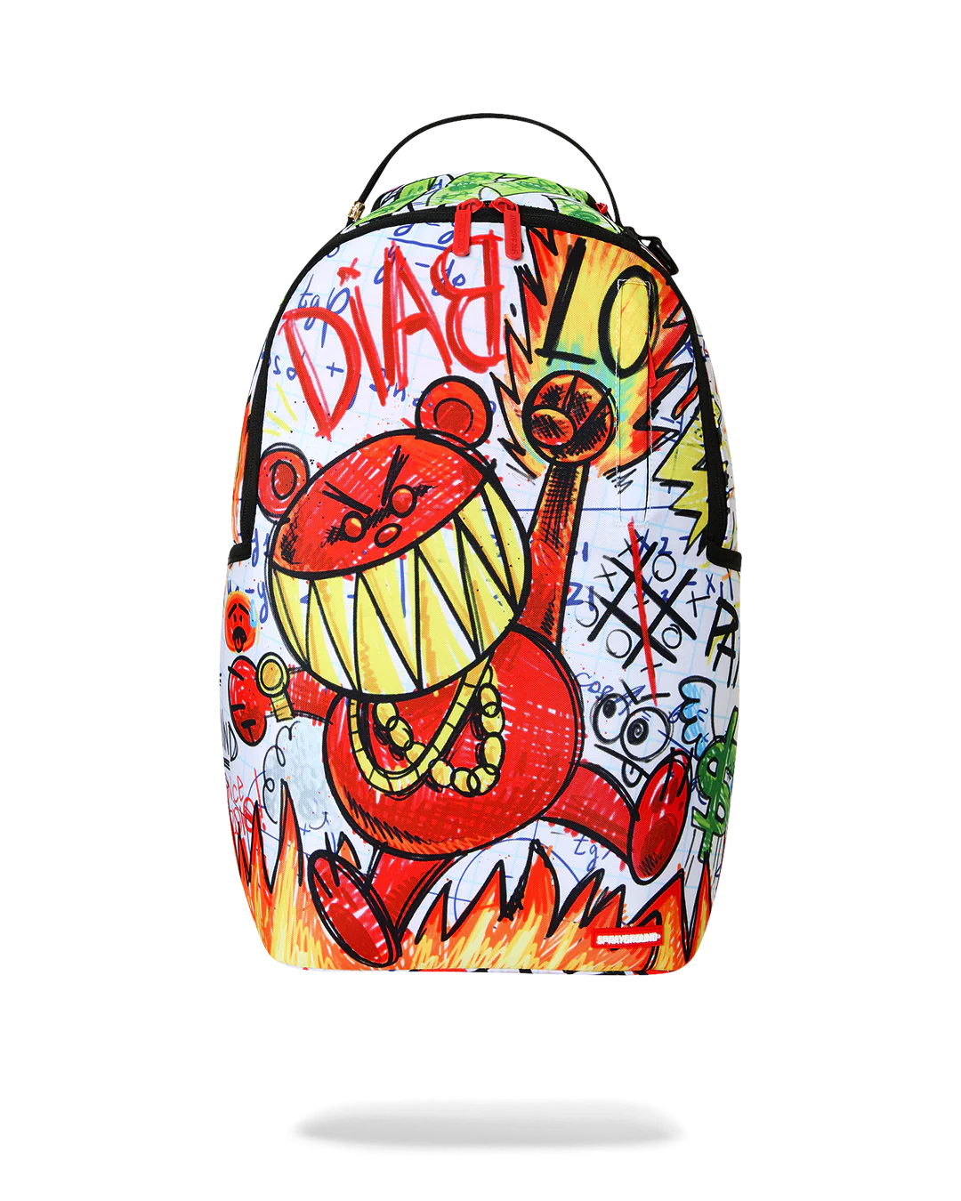 Sprayground - Doodle Diablo Essay Backpack