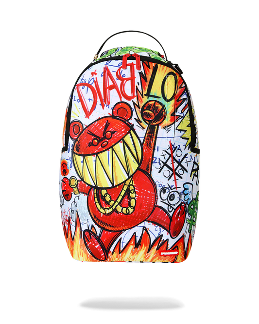 Sprayground - Doodle Diablo Essay Backpack