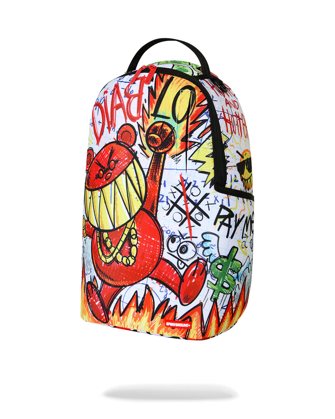 Sprayground - Doodle Diablo Essay Backpack