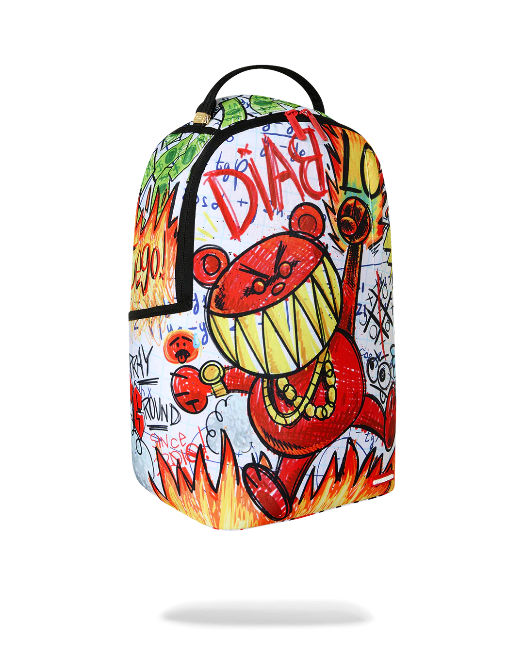 Sprayground - Doodle Diablo Essay Backpack