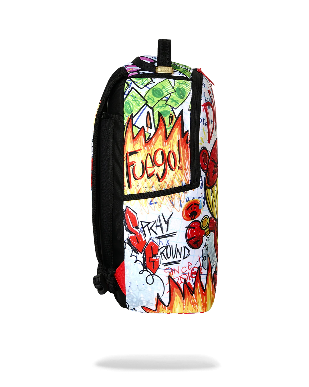 Sprayground - Doodle Diablo Essay Backpack