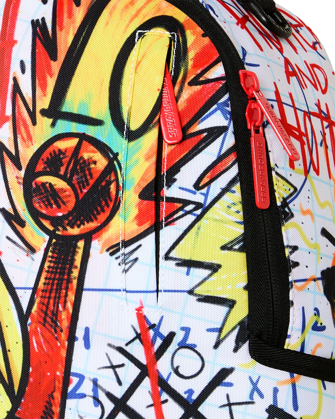 Sprayground - Doodle Diablo Essay Backpack