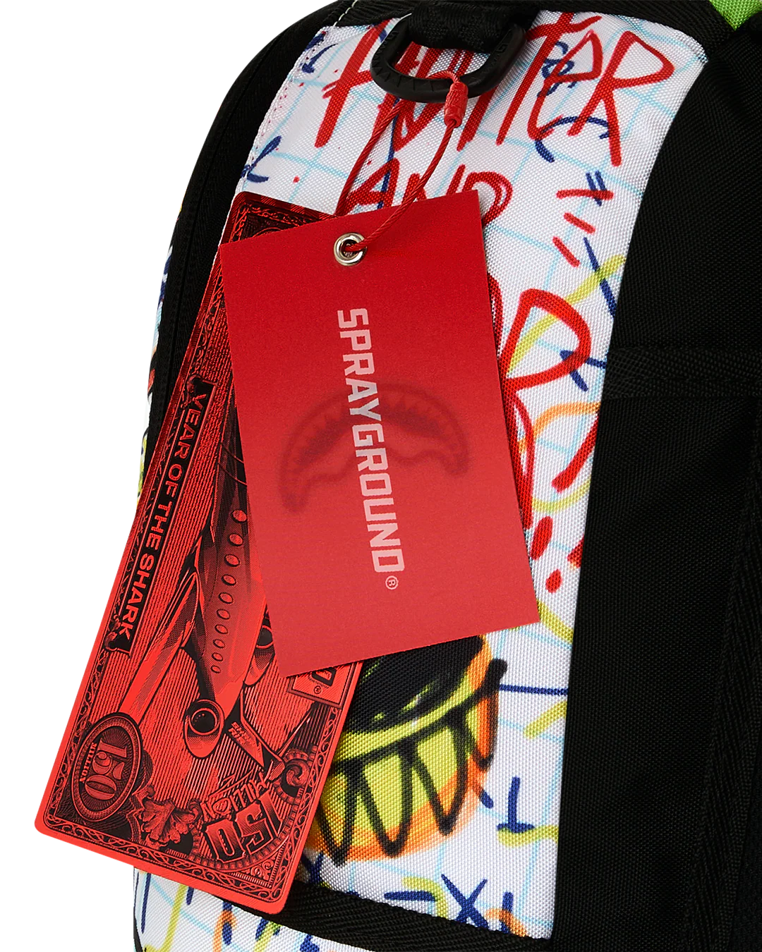 Sprayground - Doodle Diablo Essay Backpack