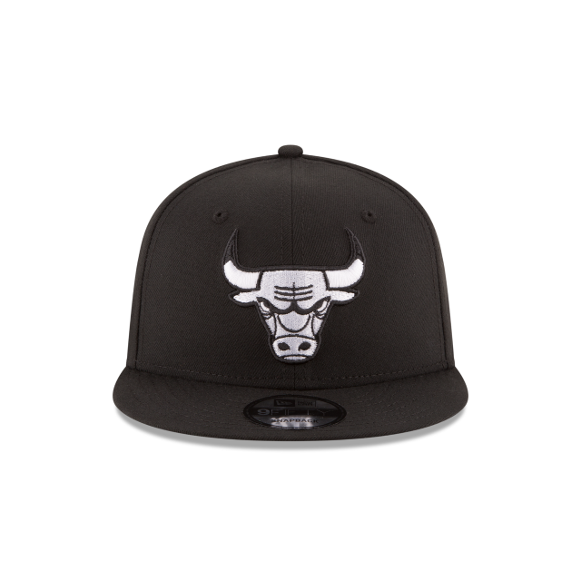 NBA CHICAGO BULLS SNAP BLACK/WHITE
