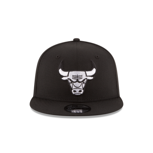 NBA CHICAGO BULLS SNAP BLACK/WHITE