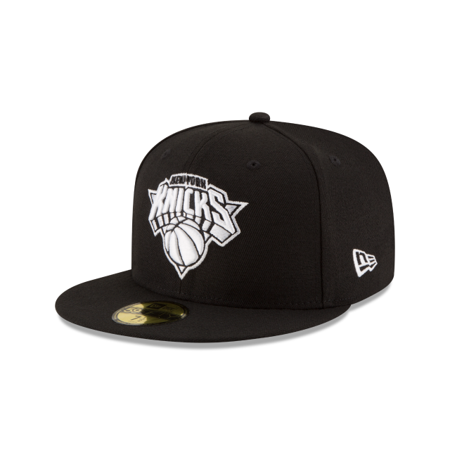KNICKS 5950 BLACK/WHITE