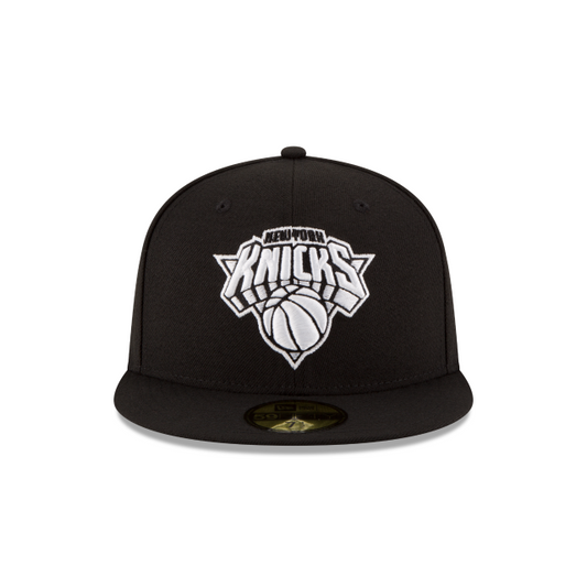 KNICKS 5950 BLACK/WHITE