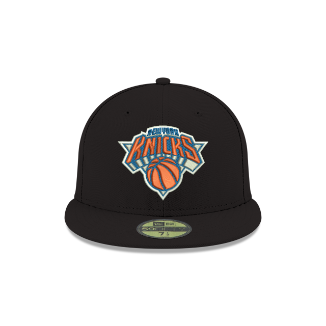 KNICKS 5950 BLACK/TEAM COLOR