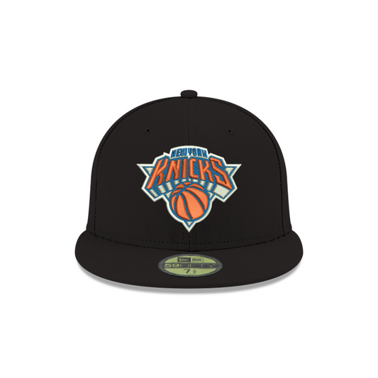 KNICKS 5950 BLACK/TEAM COLOR