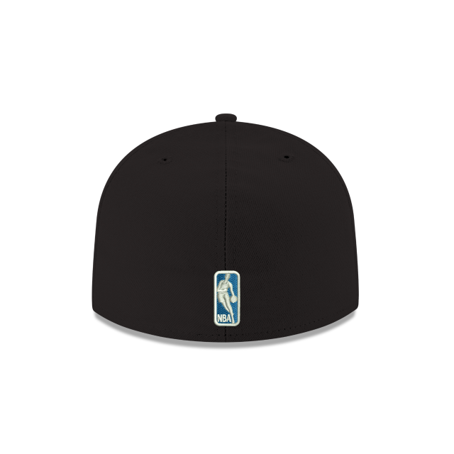 KNICKS 5950 BLACK/TEAM COLOR