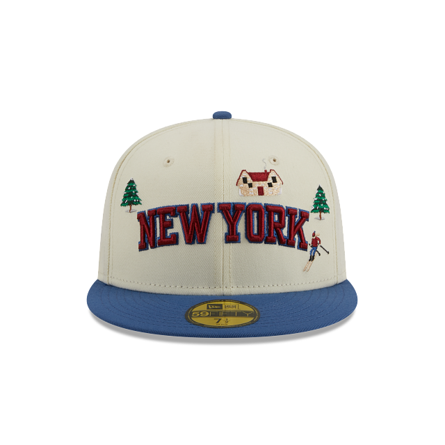 KNICKS 5950 WINTER CHALET