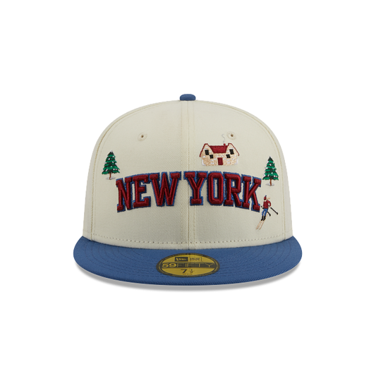 KNICKS 5950 WINTER CHALET