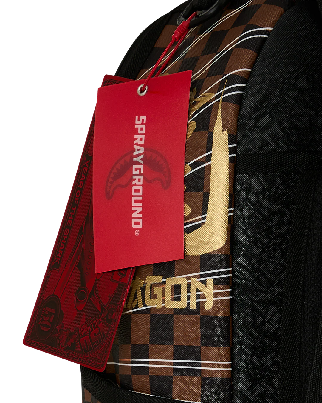 Sprayground - Kung Fu Panda - The Dragon Warrior Backpack
