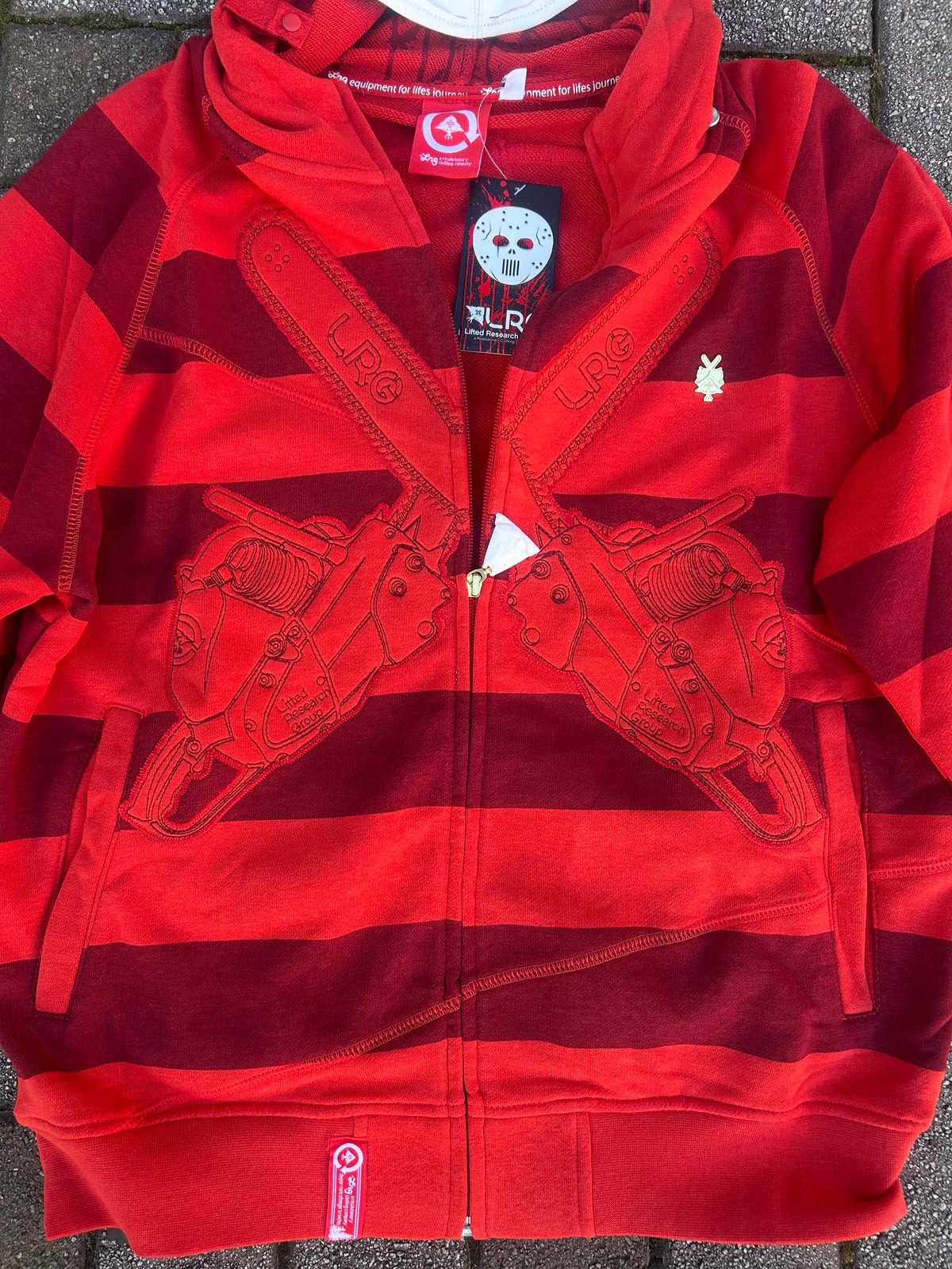 LRG Friday the 47th Hoodie - Red
