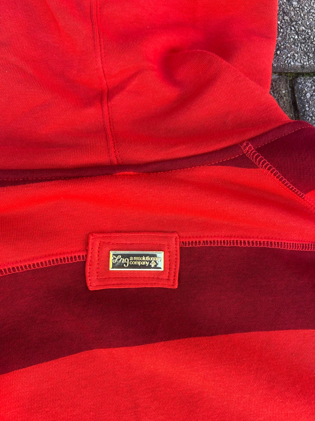 LRG Friday the 47th Hoodie - Red