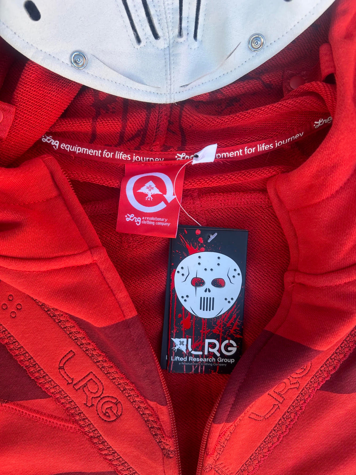 LRG Friday the 47th Hoodie - Red