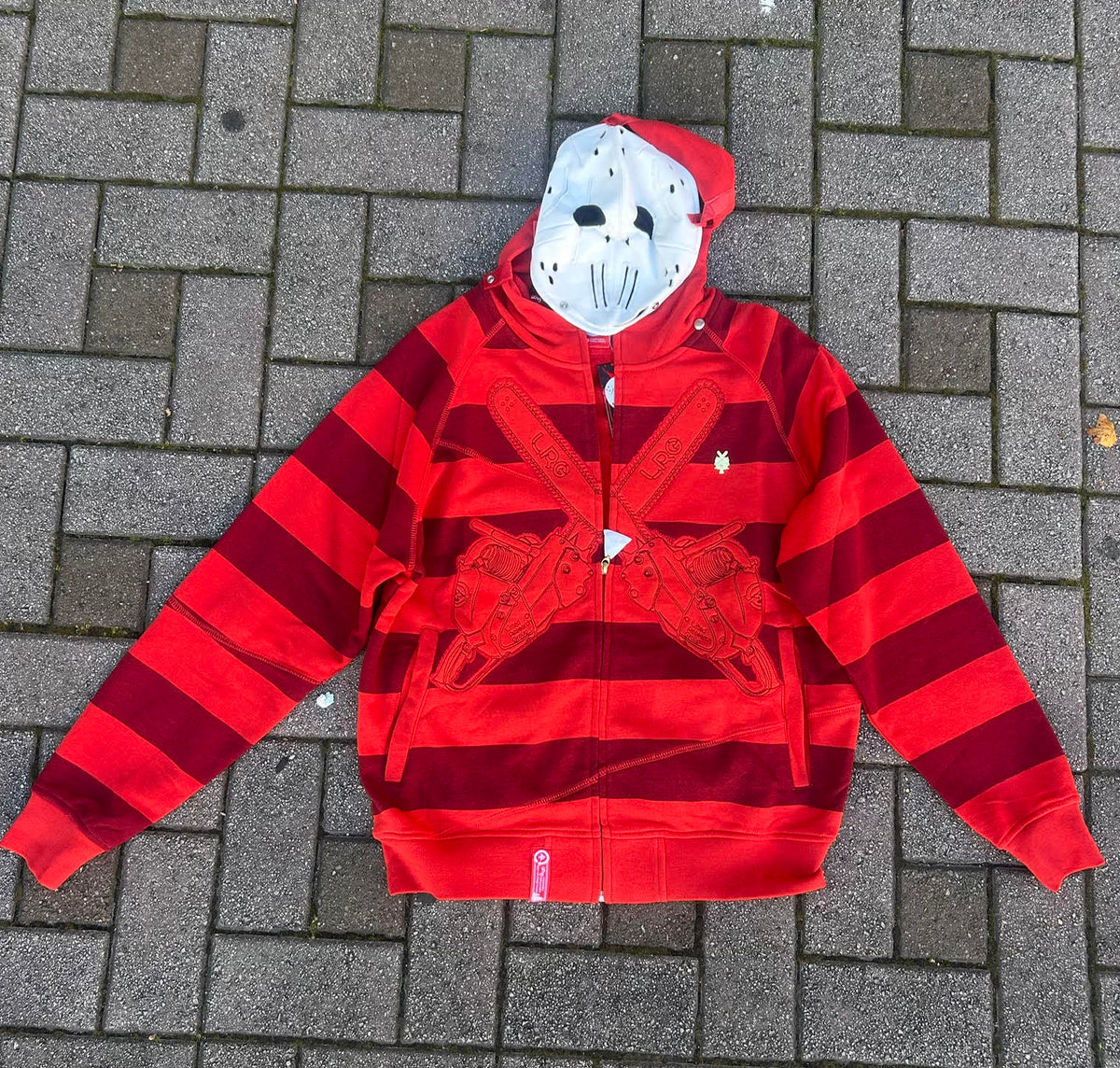 LRG Friday the 47th Hoodie - Red