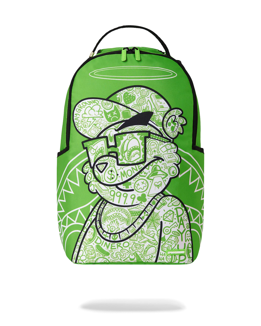Sprayground - Money Bear - The Disruptor Backpack