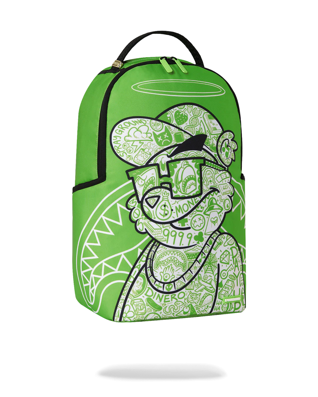 Sprayground - Money Bear - The Disruptor Backpack