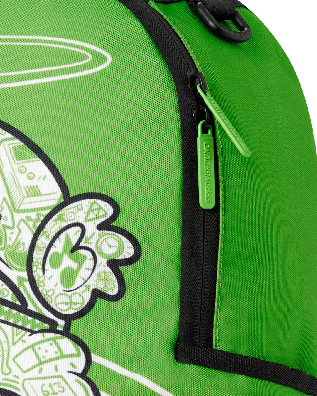 Sprayground - Money Bear - The Disruptor Backpack