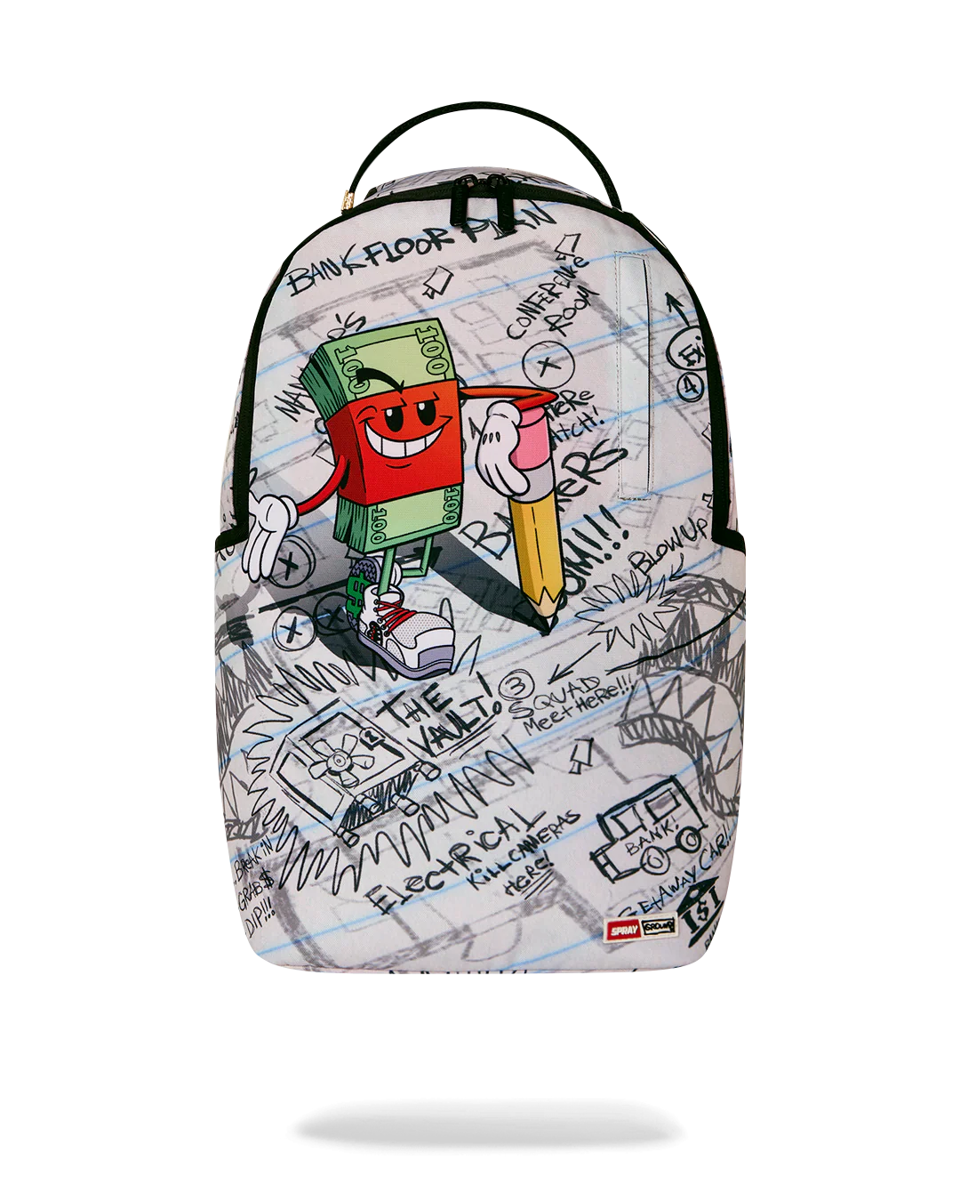 Sprayground - Money Boy Schematics Backpack