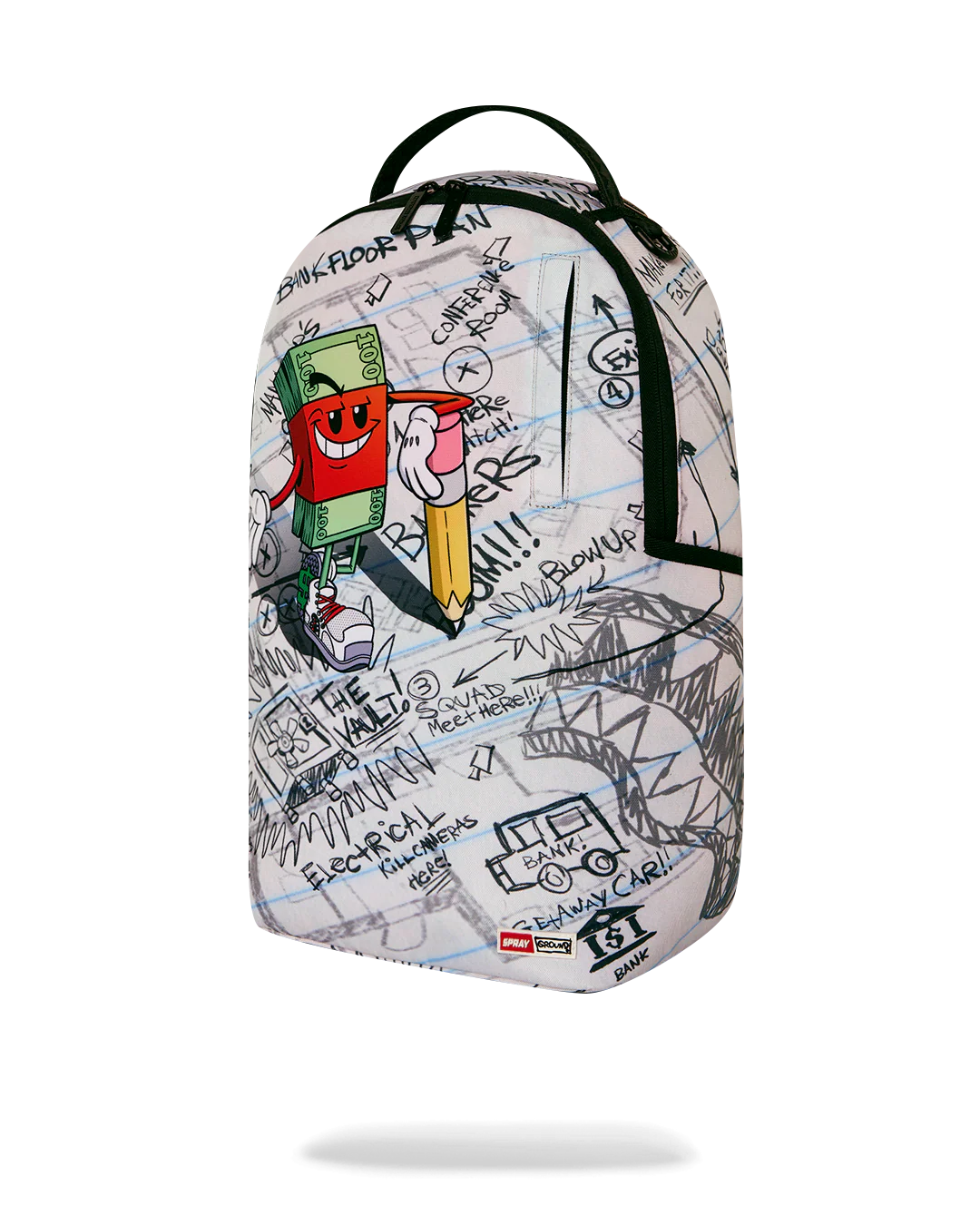 Sprayground - Money Boy Schematics Backpack