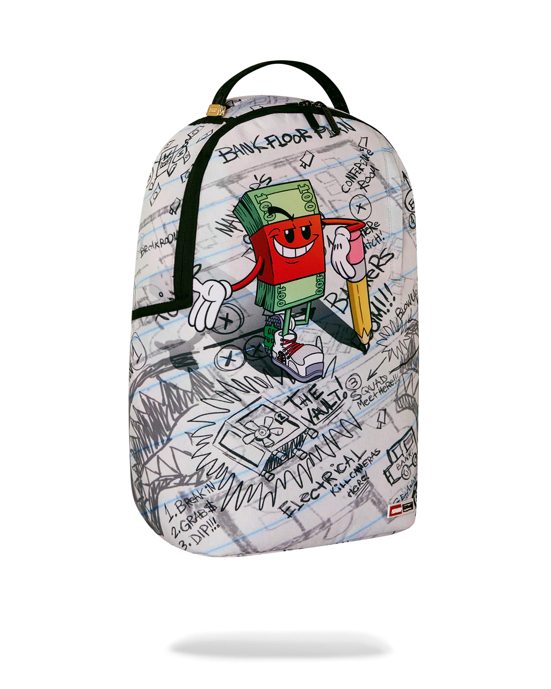Sprayground - Money Boy Schematics Backpack