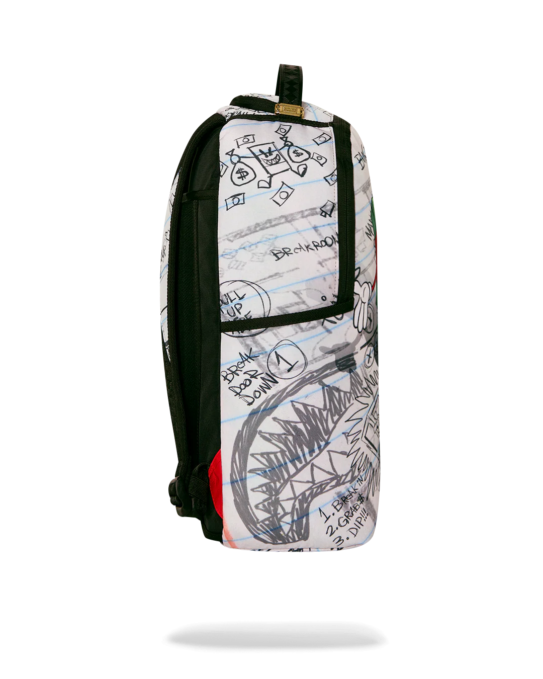 Sprayground - Money Boy Schematics Backpack