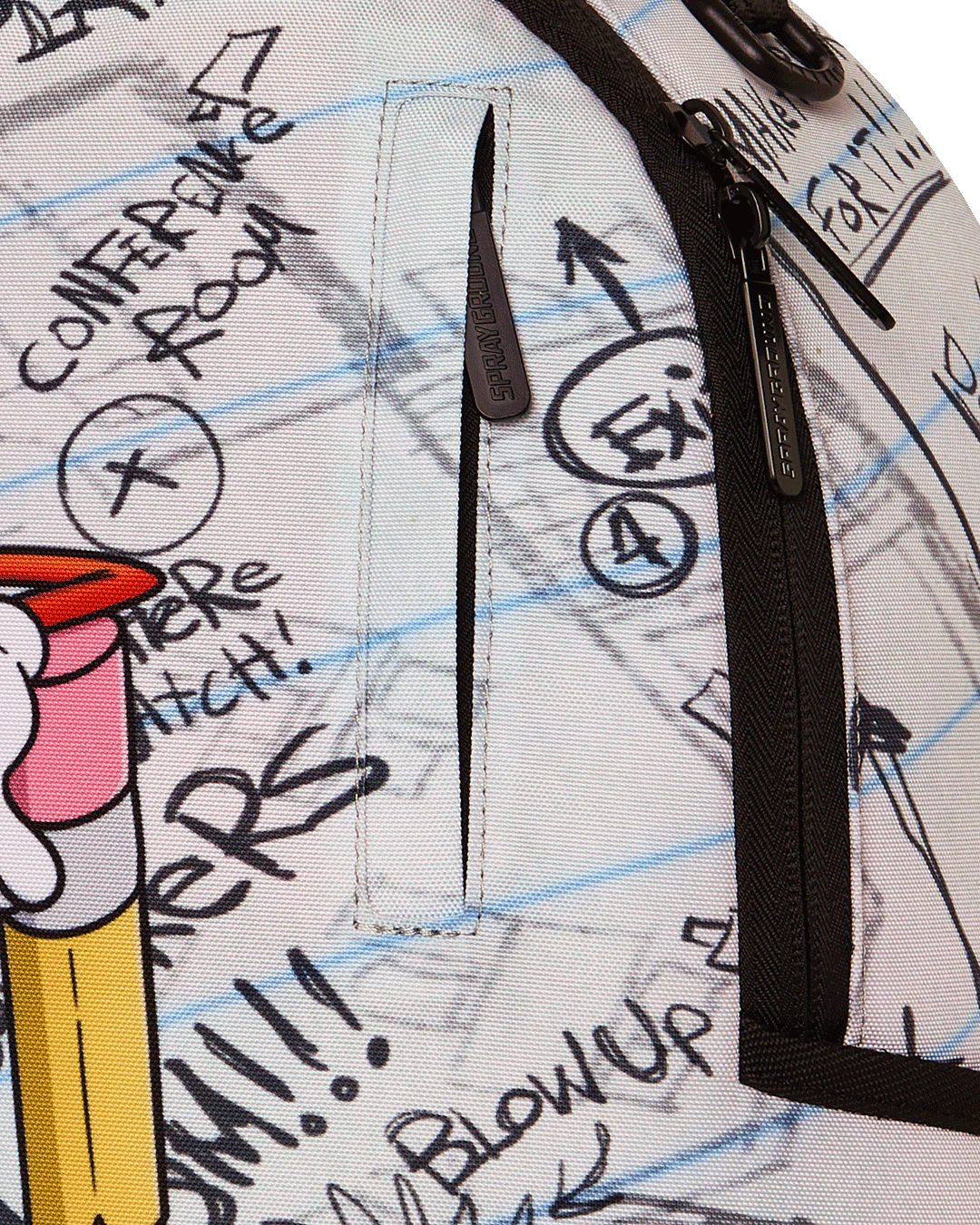 Sprayground - Money Boy Schematics Backpack