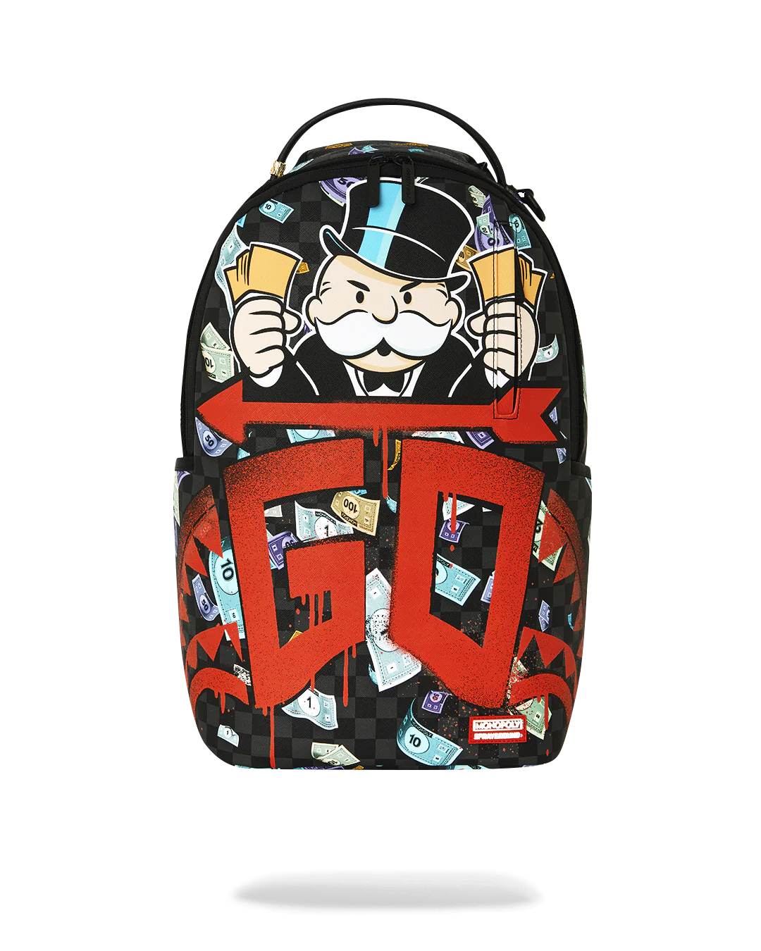 Sprayground - Monopoly Time To Go Backpack