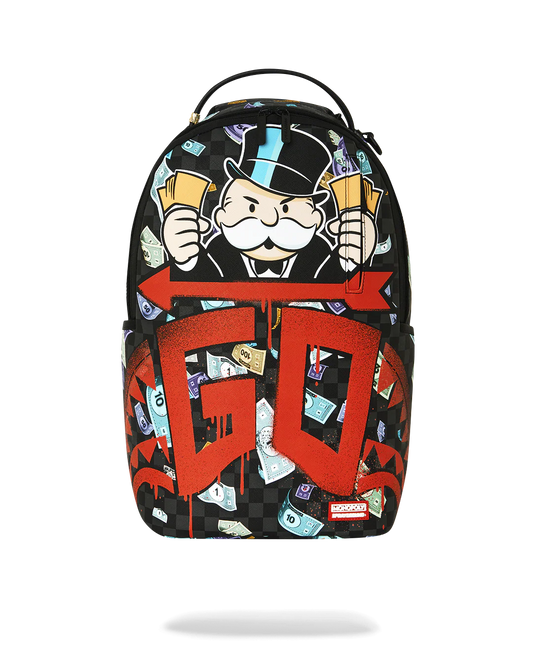 Sprayground - Monopoly Time To Go Backpack