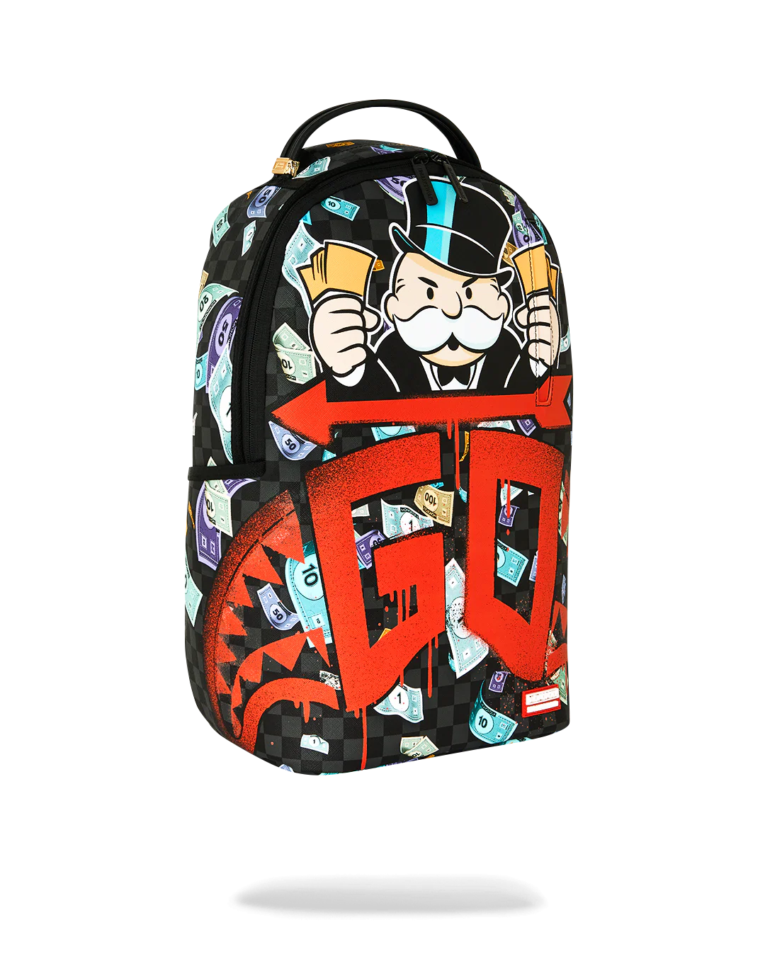 Sprayground - Monopoly Time To Go Backpack
