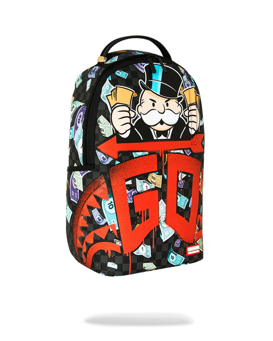 Sprayground - Monopoly Time To Go Backpack