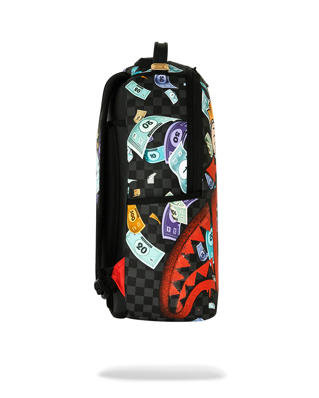 Sprayground - Monopoly Time To Go Backpack