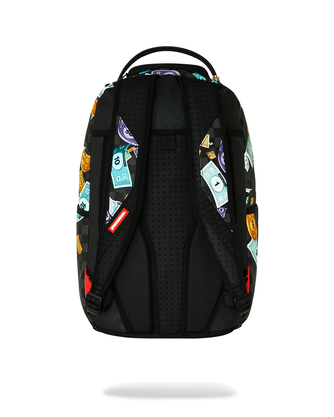 Sprayground - Monopoly Time To Go Backpack