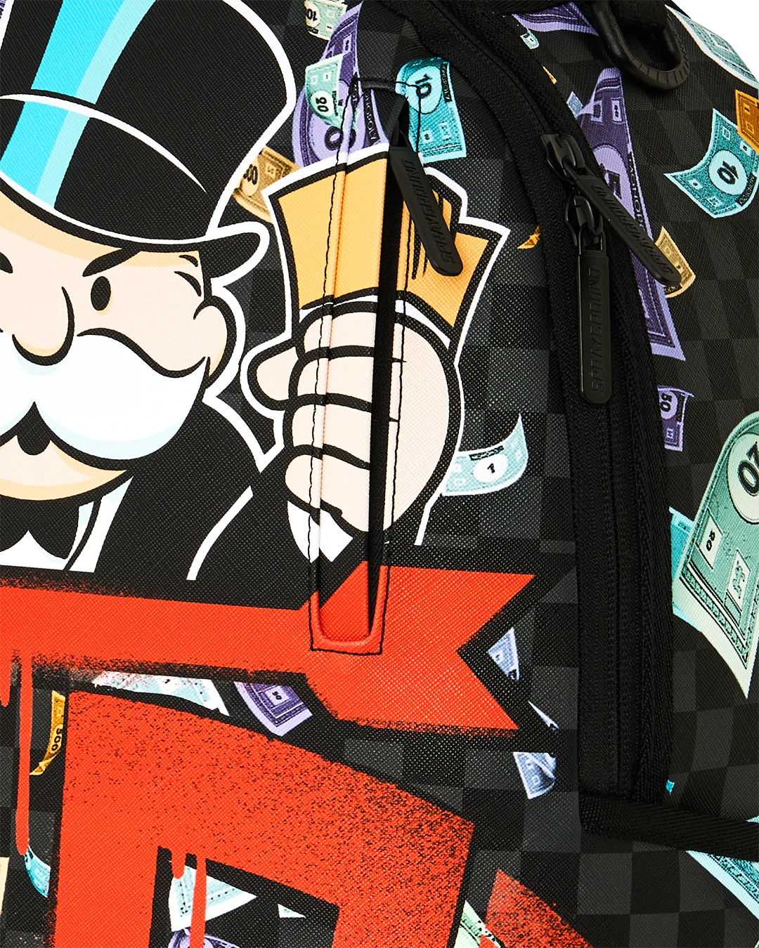Sprayground - Monopoly Time To Go Backpack