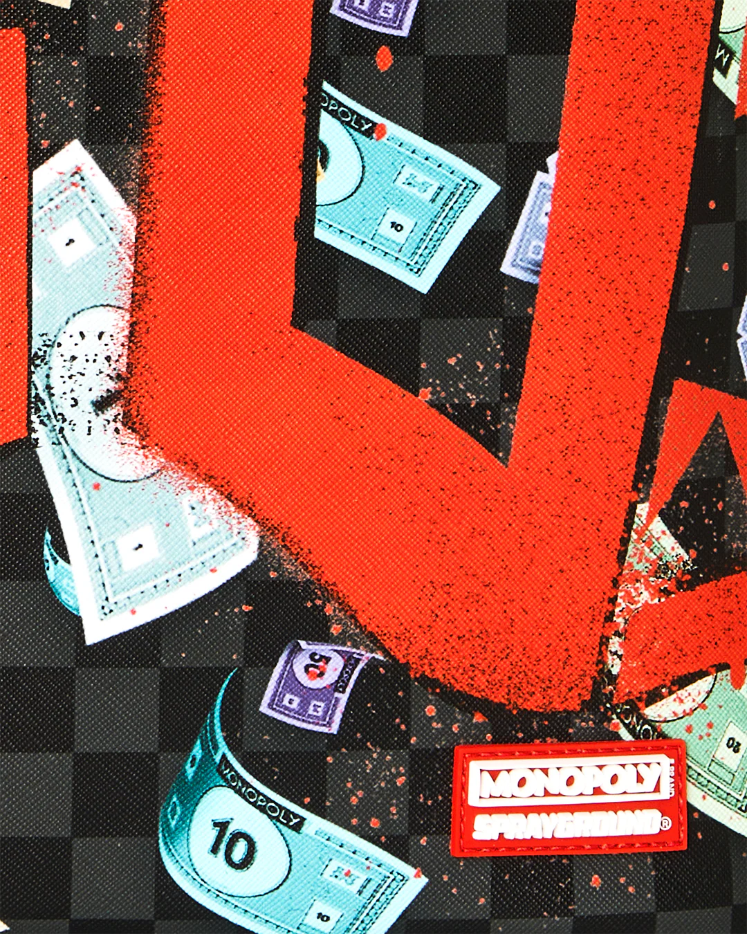 Sprayground - Monopoly Time To Go Backpack