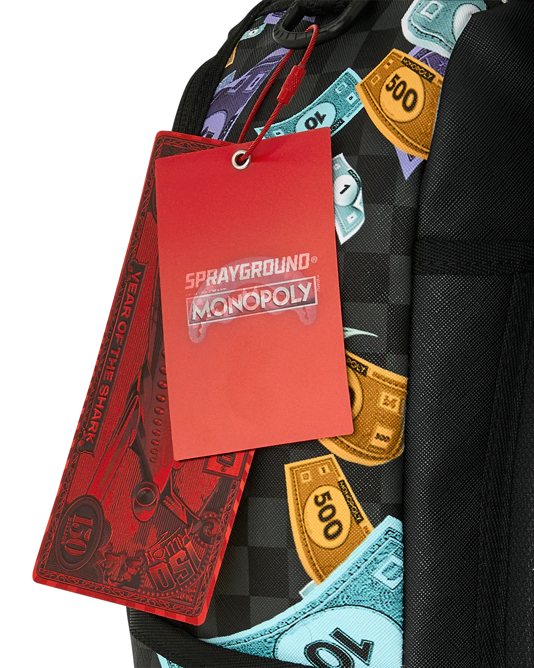 Sprayground - Monopoly Time To Go Backpack