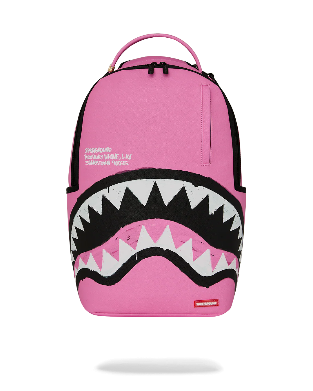 Sprayground - Pink Sharks Central Palace (Pink) Backpack