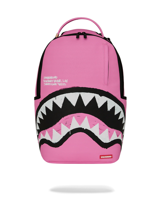 Sprayground - Pink Sharks Central Palace (Pink) Backpack