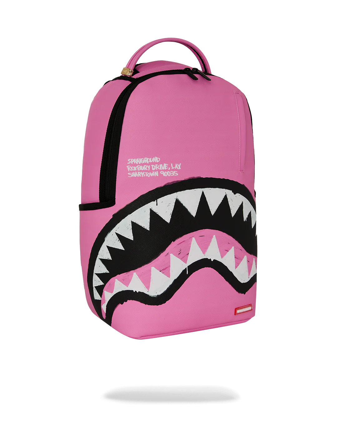Sprayground - Pink Sharks Central Palace (Pink) Backpack