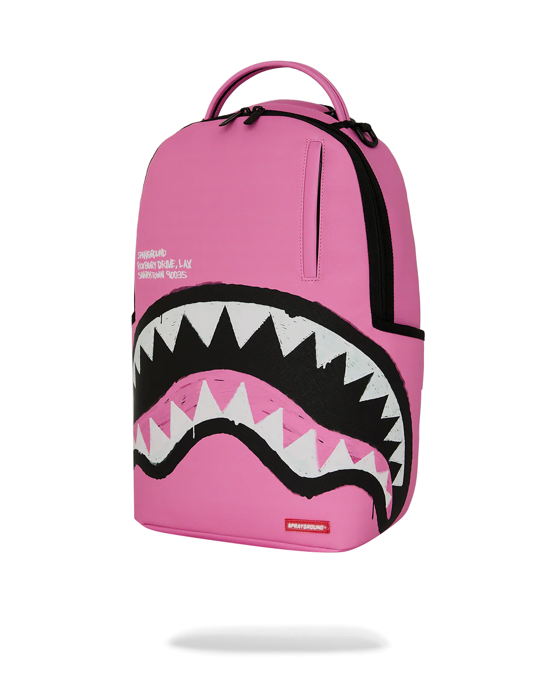 Sprayground - Pink Sharks Central Palace (Pink) Backpack