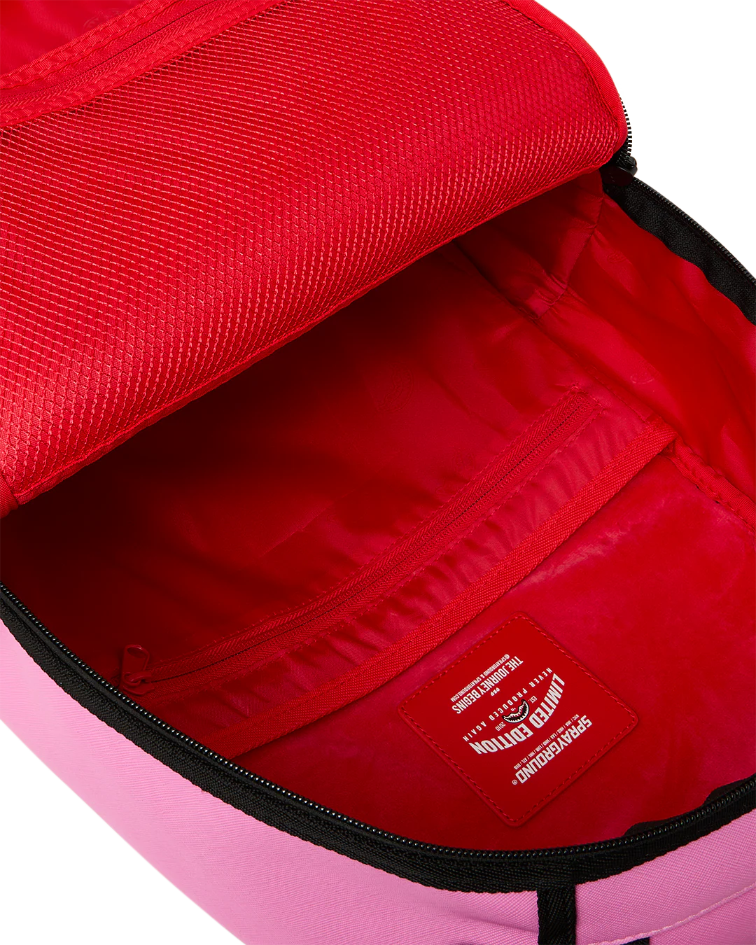 Sprayground - Pink Sharks Central Palace (Pink) Backpack