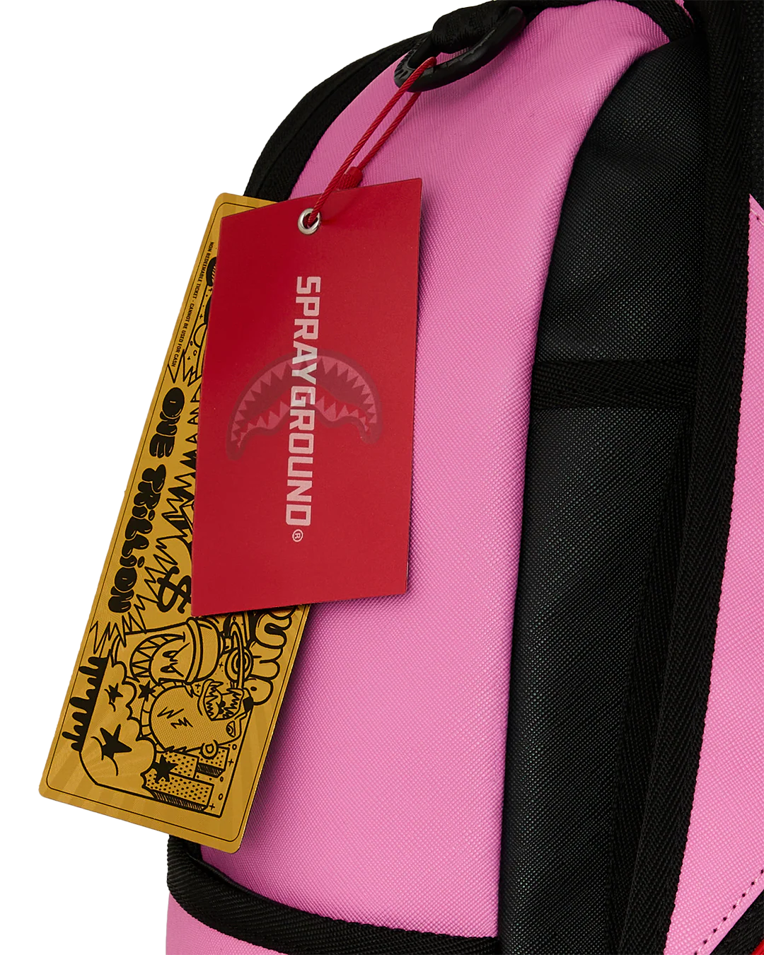 Sprayground - Pink Sharks Central Palace (Pink) Backpack