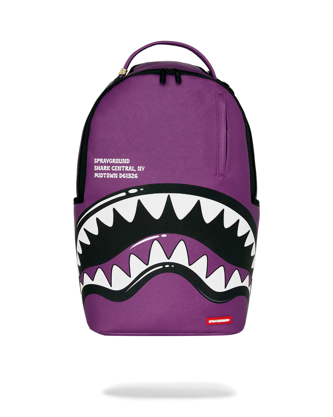Sprayground - Shark Central Bubble Shark (Prple) Backpack